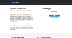 Desktop Screenshot of cleanbooks.net