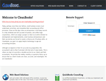 Tablet Screenshot of cleanbooks.net